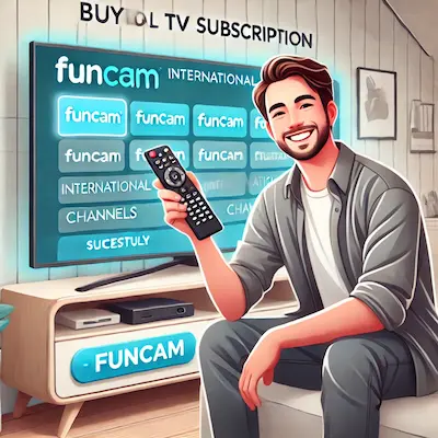 اشتراک دستگاه گیرنده